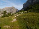 Malga Ciapela - Bivacco Dal Bianco